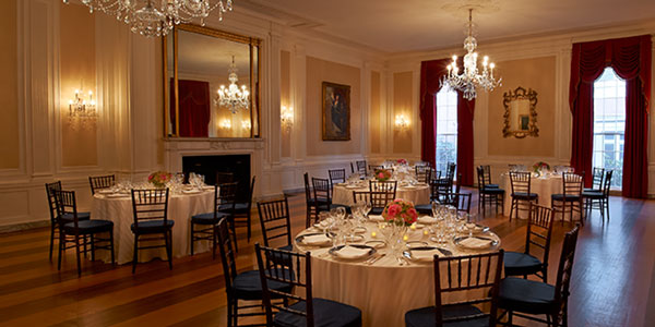 A chess event at the Loeb House at Harvard University in 2013