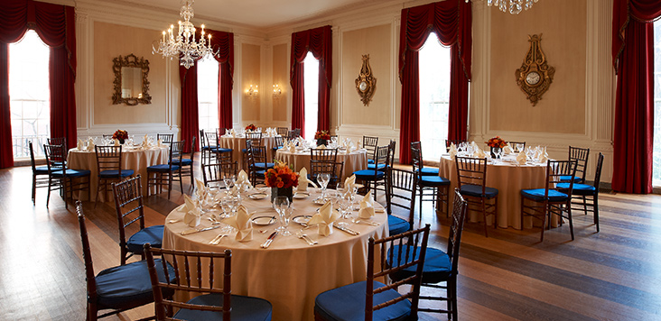 A chess event at the Loeb House at Harvard University in 2013