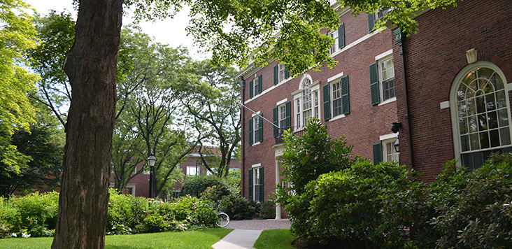 A chess event at the Loeb House at Harvard University in 2013